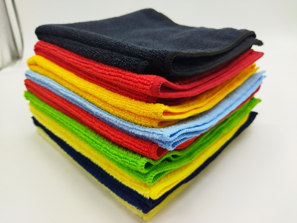 Microfiber Towel Car Dust Cleaning Cloth 80% Polyester Micro Fiber Cloth Towel