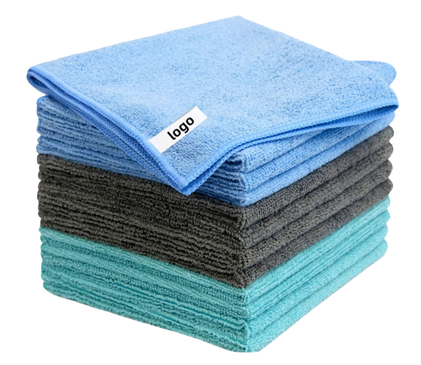 Most Popular Microfiber Bright Warp Knitted Towel Multifunctional Cleaning Cloth For Daily Use Household Cleaning Kitchen Wipe