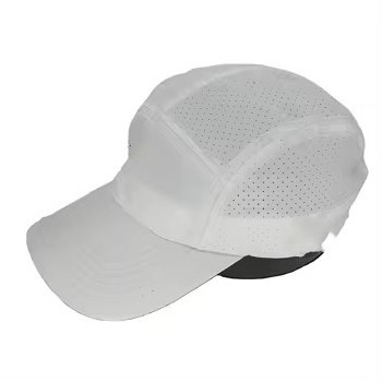 Unstructured Laser Boring Running Hat Flat Embroidery Logo Camp Hat