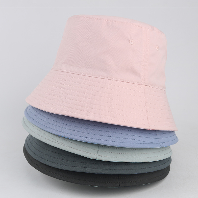 Custom Sublimation Printing Double-Sided Bucket Hat All Over Printing Reversible Bucket Hats