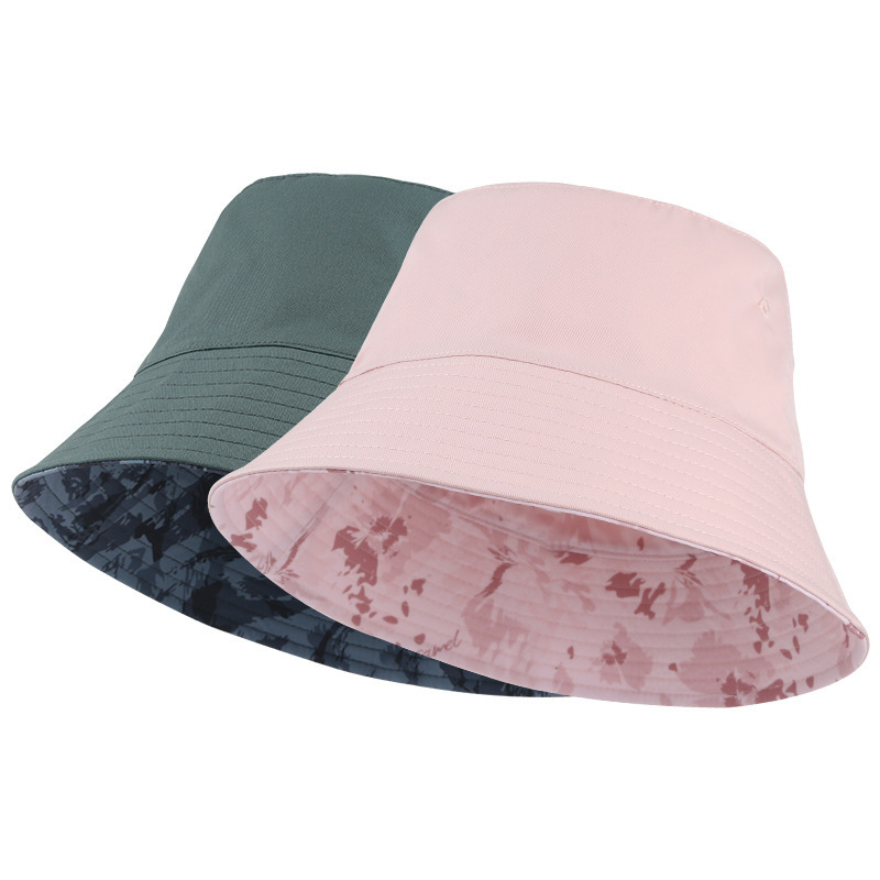 Custom Sublimation Printing Double-Sided Bucket Hat All Over Printing Reversible Bucket Hats