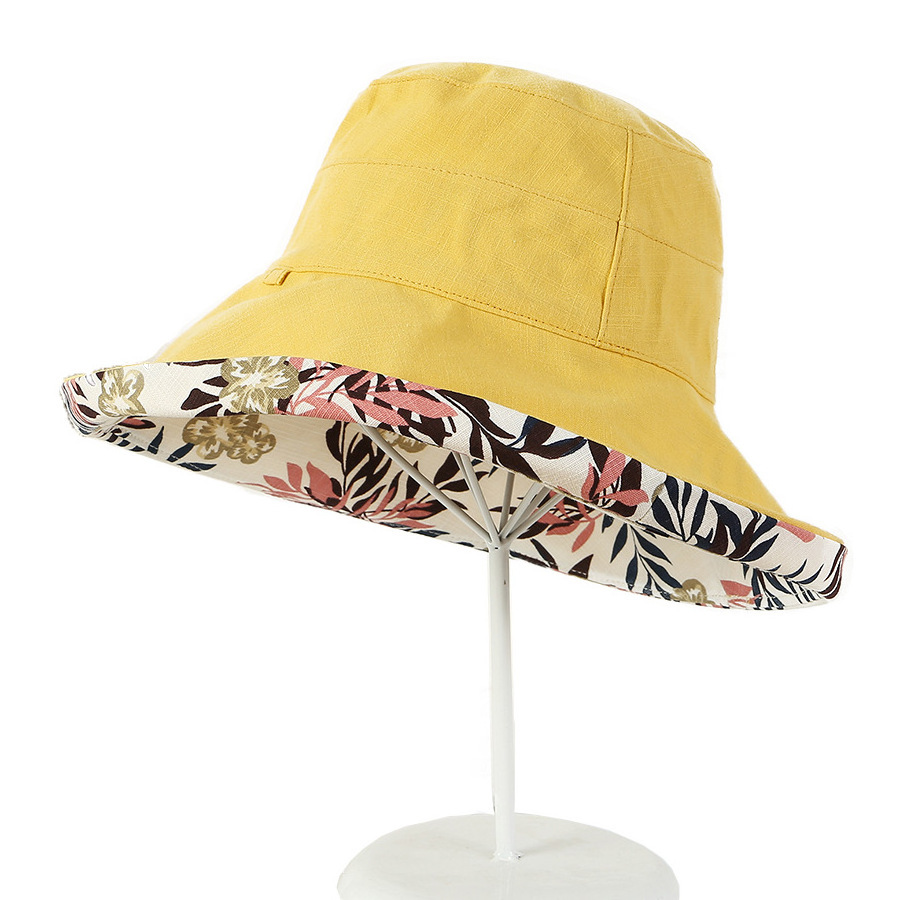 Custom Sublimation Printing Double-Sided Bucket Hat All Over Printing Reversible Bucket Hats