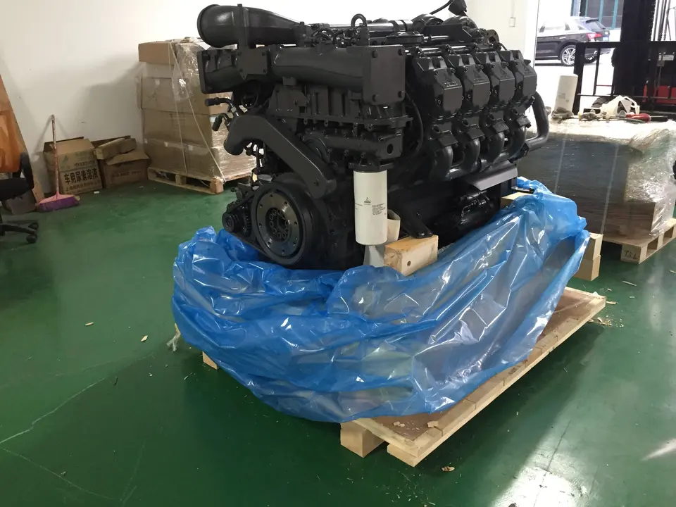 Hot Selling TCD2015V6 DEUTZ Water Cooled Diesel Engine Brand New