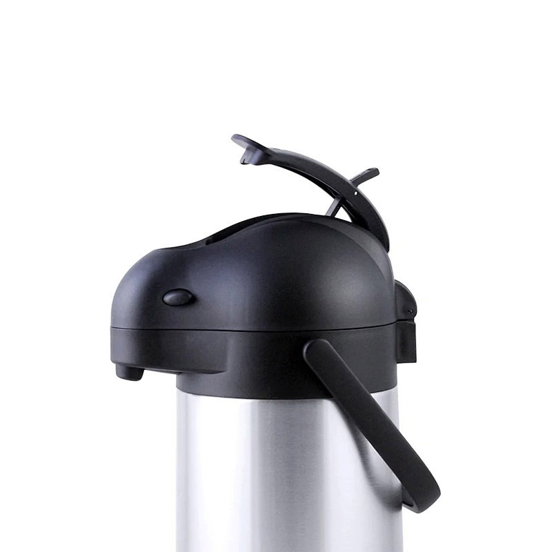 Stainless Steel Double Layer Vacuum Insulated Pot Vacuum Flask Press Type Airpot