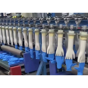 Quality Assurance Nitrile Gloves Production Line with Latest Technology Nirtrile Production Line