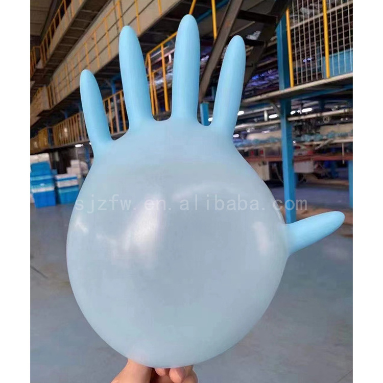 Quality Assurance Nitrile Gloves Production Line with Latest Technology Nirtrile Production Line