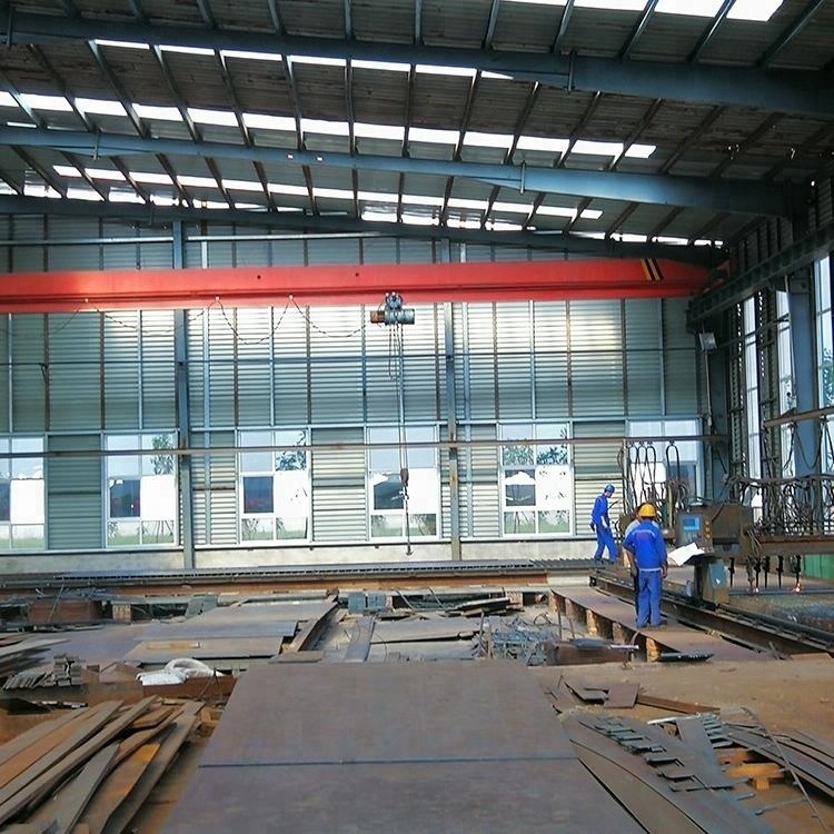 Low cost prefabricated gym steel structure building