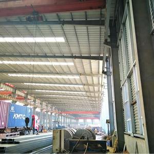 Low cost prefabricated gym steel structure building