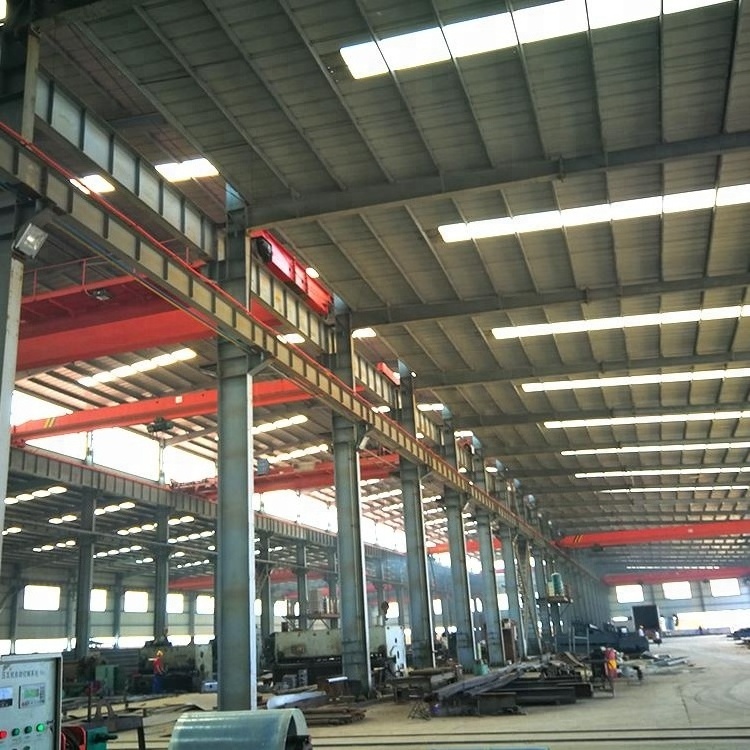 Low cost prefabricated gym steel structure building