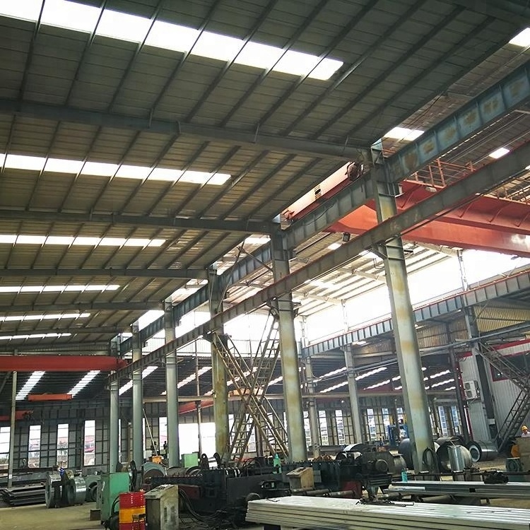 Low cost prefabricated gym steel structure building