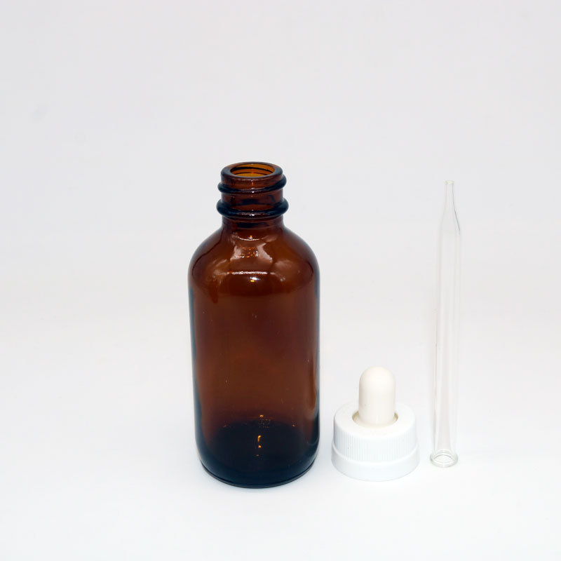 boston round amber 2 oz glass bottles with dropper pipette 60ml 30ml 15ml amber glass dropper bottles with childproof cap