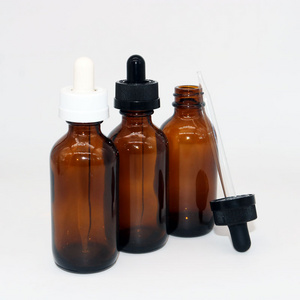 boston round amber 2 oz glass bottles with dropper pipette 60ml 30ml 15ml amber glass dropper bottles with childproof cap