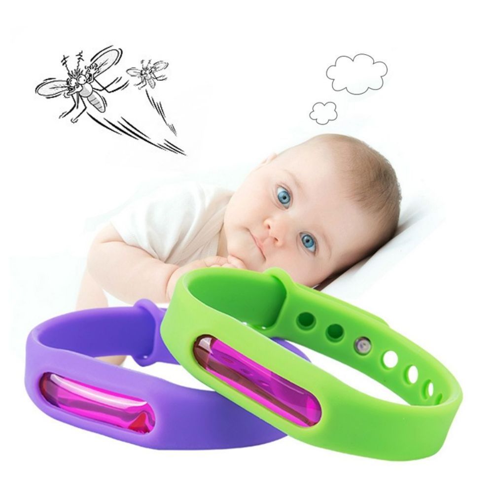 Mosquito Guard Kids Repellent Bracelets Made with Natural Plant