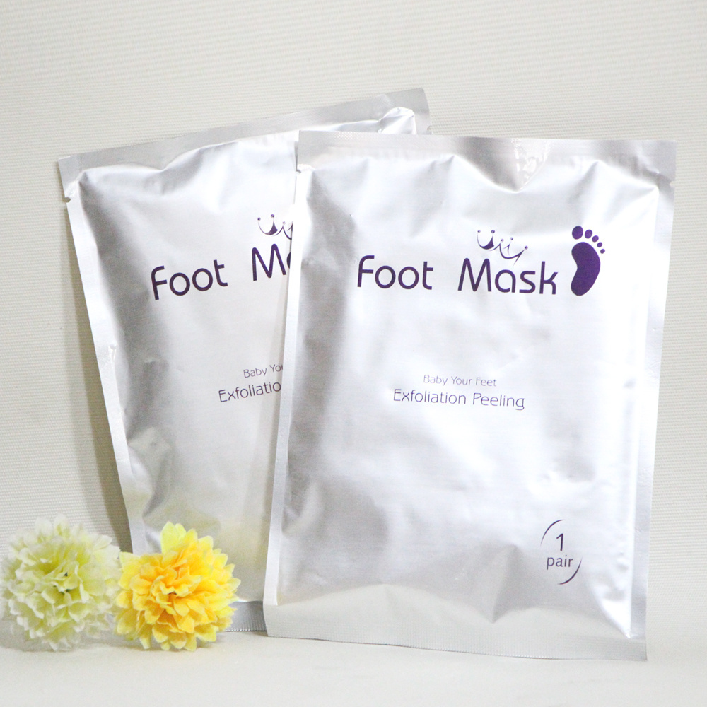 Exfoliating foot peel mask moisturizing scrub foot mask