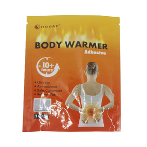 Disposable Wellness Self Heating Patch Women Body Pad body warmer patch heating warm 12hour warm Self Heating Menstrual Pain Rel