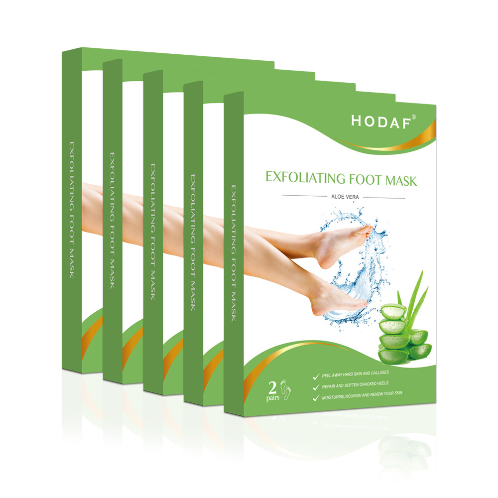 New product Foot Peel Mask By Peeling Away Calluses Organic Foot Mask Moisturizing Foot Mask