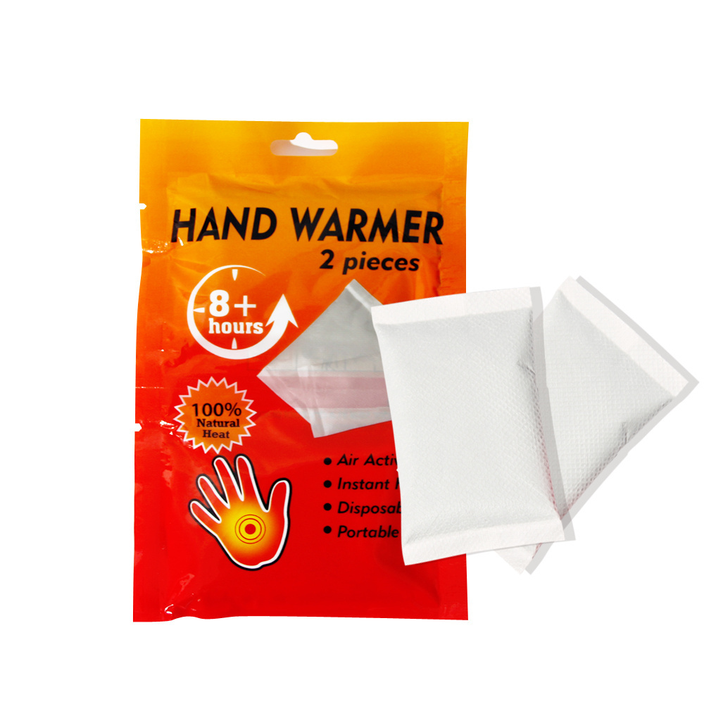 Disposable Hand Warmer Pad 55g Heat Patch Instant Hot Pads Keep Hand Warmer 65g Pocket Hand Warmer