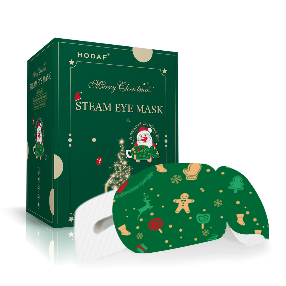 Factory Bulk Price Steam Eye Mask Self Warming Heated Eye Mask for Dry Eyes