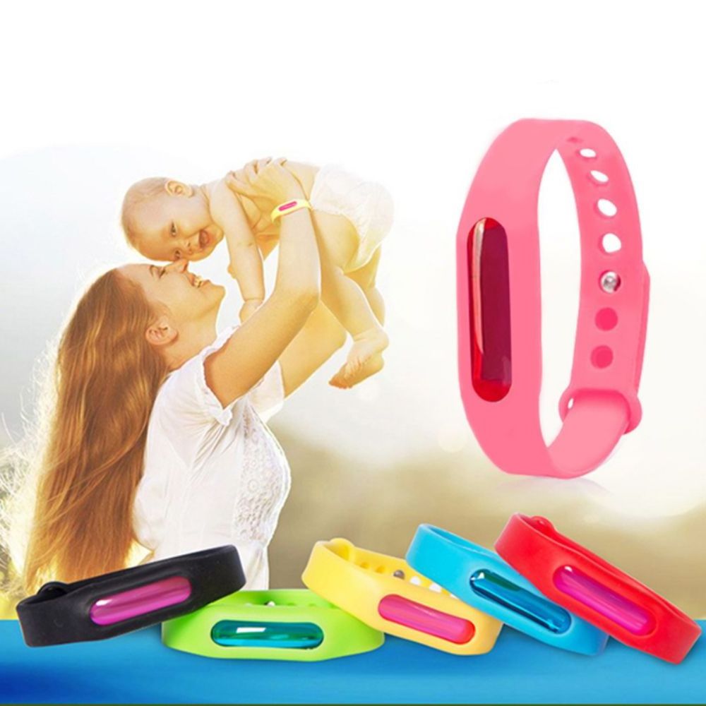 Mosquito Guard Kids Repellent Bracelets Made with Natural Plant