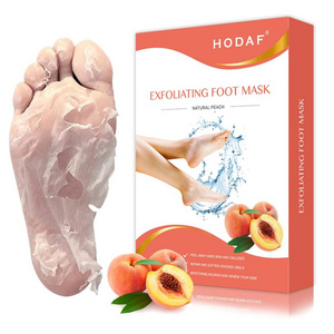 Exfoliating foot peel mask moisturizing scrub foot mask