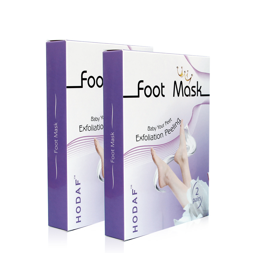 Exfoliating foot peel mask moisturizing scrub foot mask