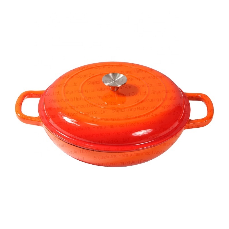 Wholesale Quality Hebei Cast Casting Iron Enamel Dutch Oven Cooking Milk Pots And Pans Cookware Sets Casserole