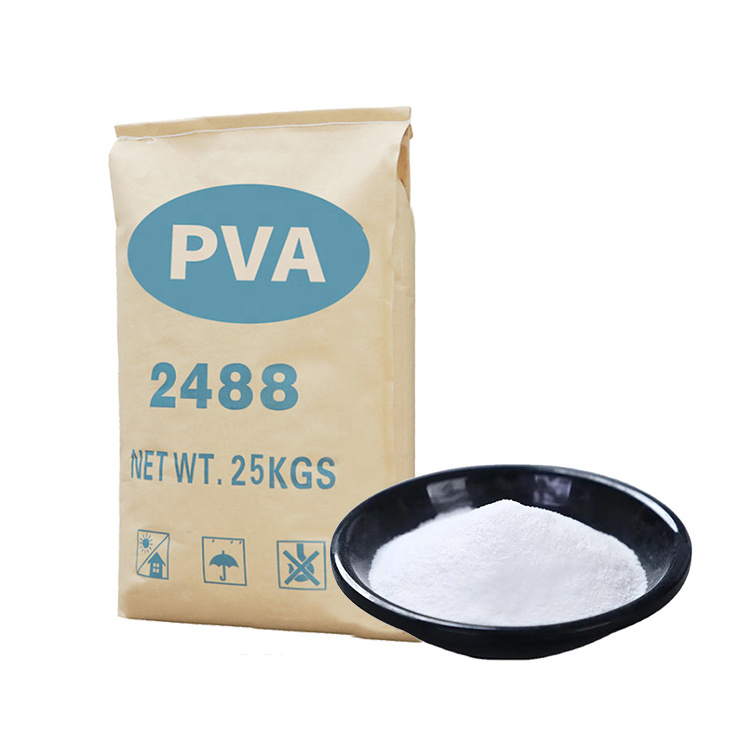 Factory price Polyvinyl Alcohol PVA 2488 1788 glue powder for pva glue and paper making