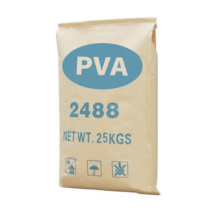 Factory price Polyvinyl Alcohol PVA 2488 1788 glue powder for pva glue and paper making