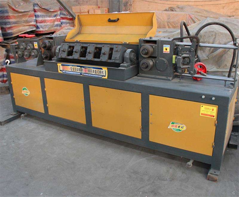 Stainless Steel Bending Machine Bar Straightening Rebar Cutting Machine with Low Price