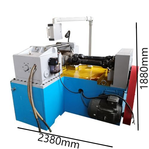 Flat Steel Wire Straightening and Cutting Machine Coiled Wire Rebar Straightener Automatic Wire Straightener Cutter