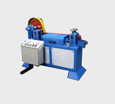 Straightening and cutting machine cutting machine pipe straightening