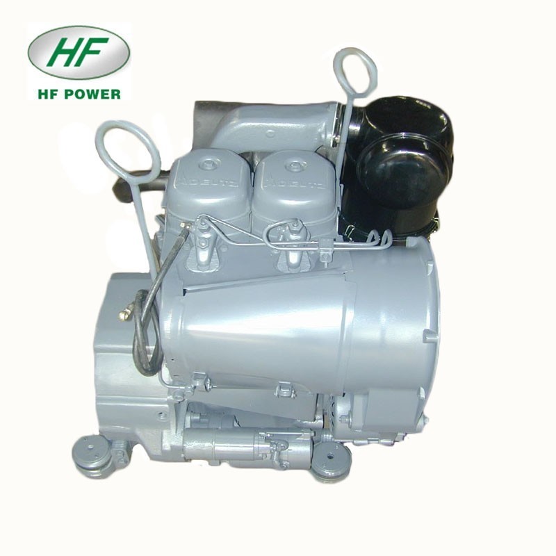 Deutz F2L511 twin cylinder air cooled 4 stroke 15hp diesel motor