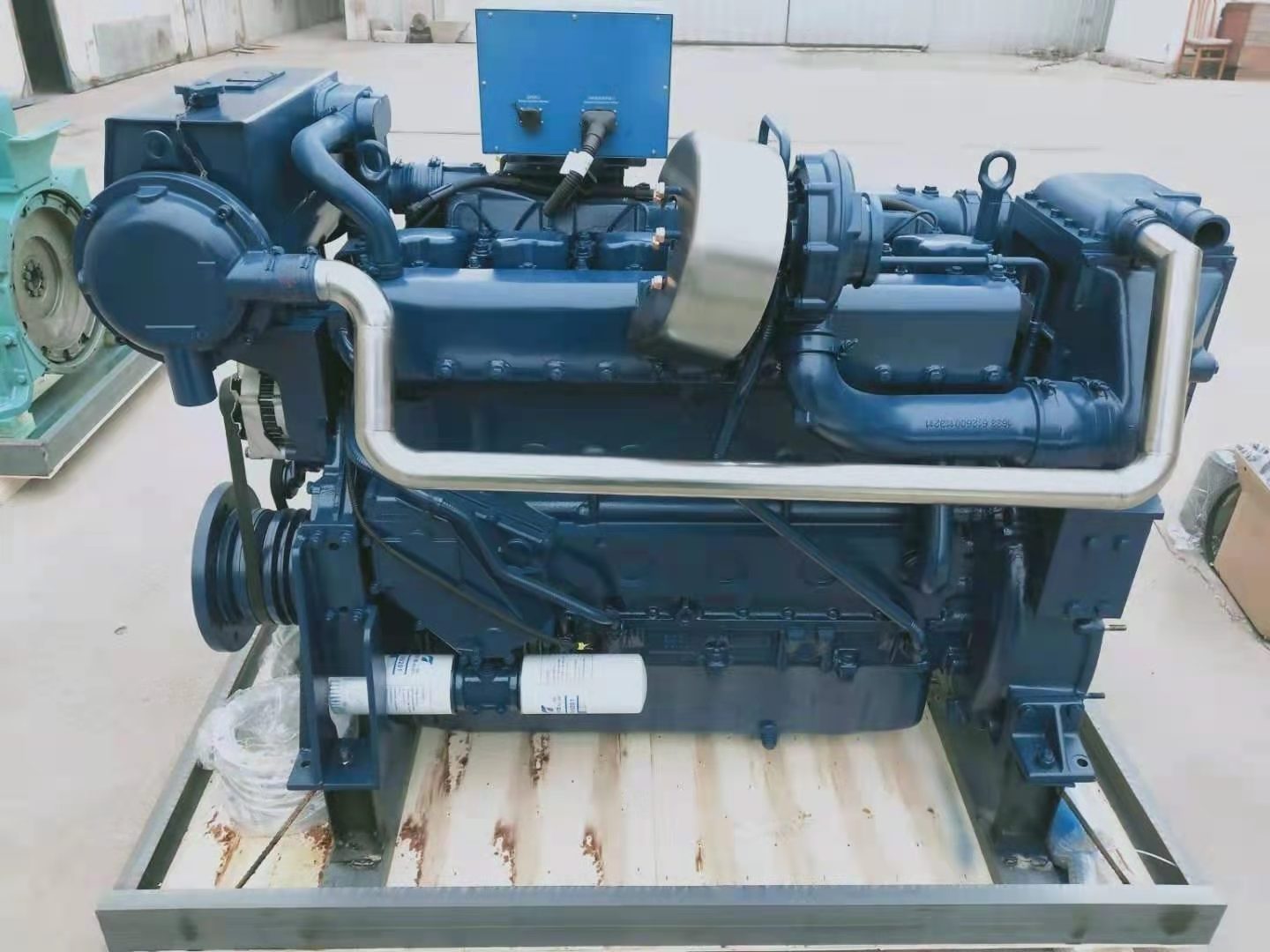 CCS Certificate WD12 series marine engine 300hp 327hp 350hp 375hp 400hp weichai marine diesel engine boat engine for sale