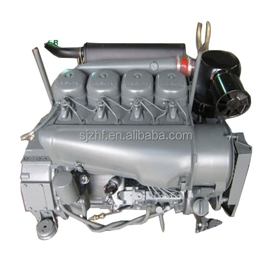 F4L913 diesel 4 cylinder 50 hp engine