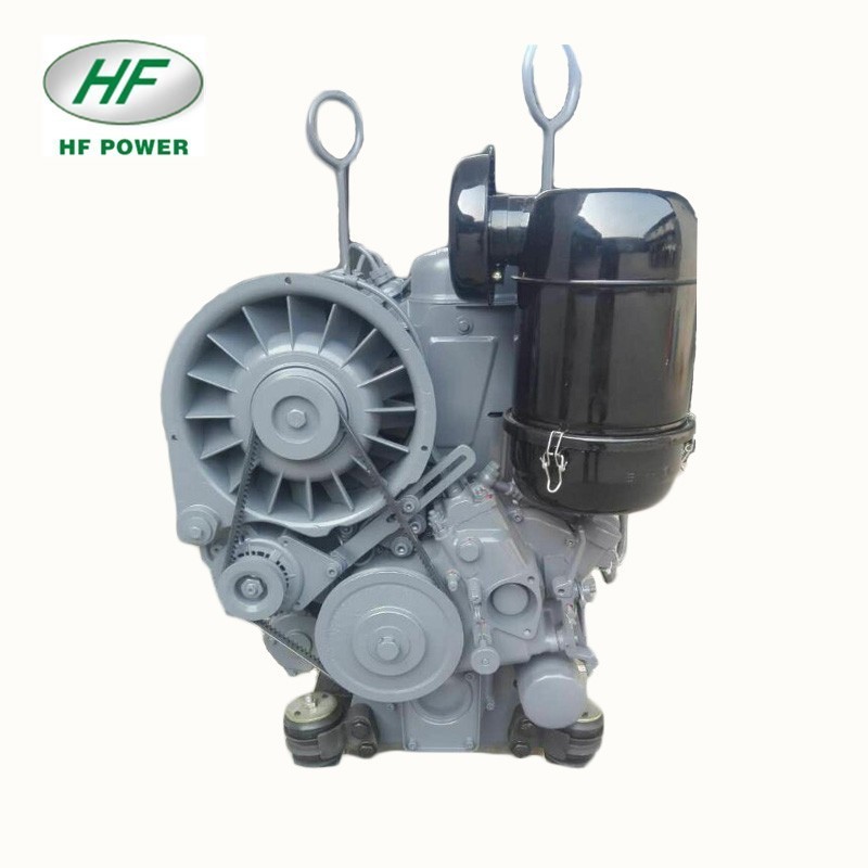 Deutz F2L511 twin cylinder air cooled 4 stroke 15hp diesel motor