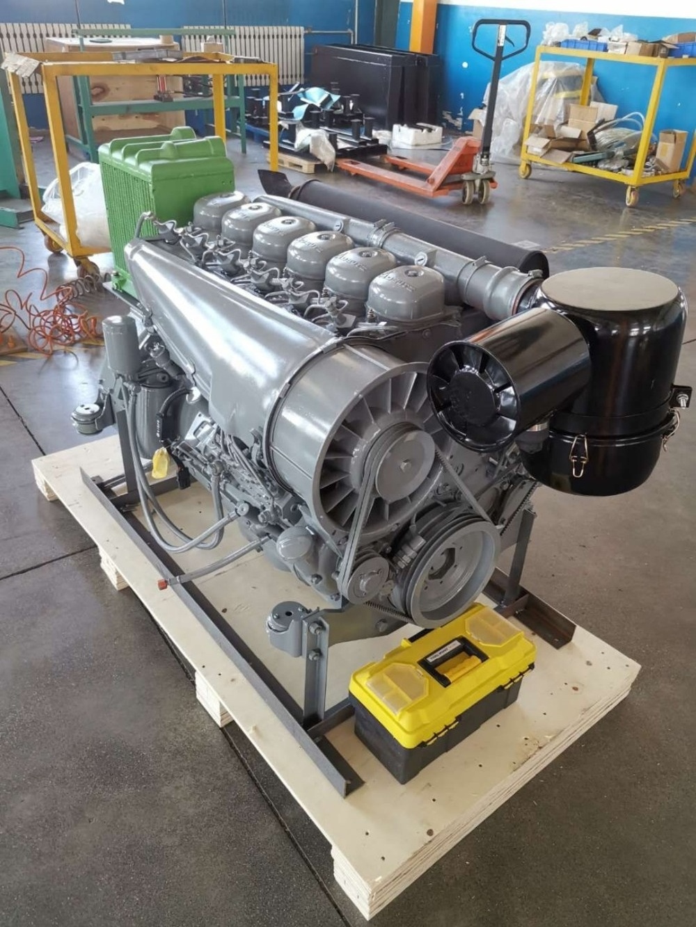 Wholesale Deutz 6 cylinder air cooled Diesel Engines F6l912W