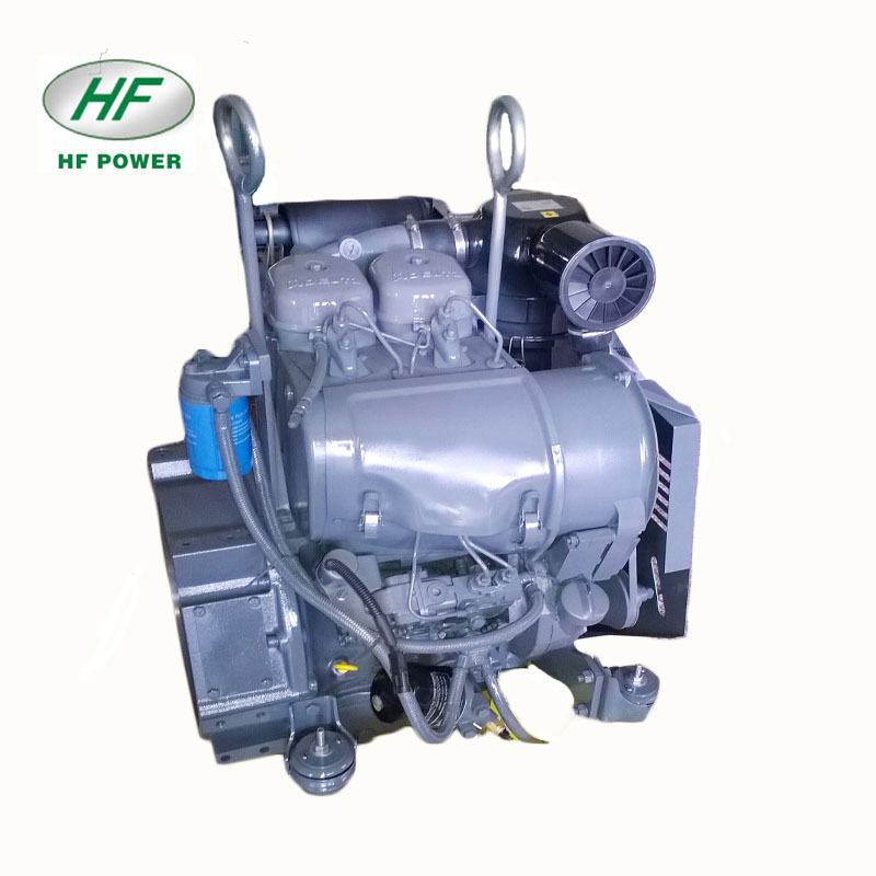 F2L912 deutz 17kw air cooled 2 cylinder diesel engine