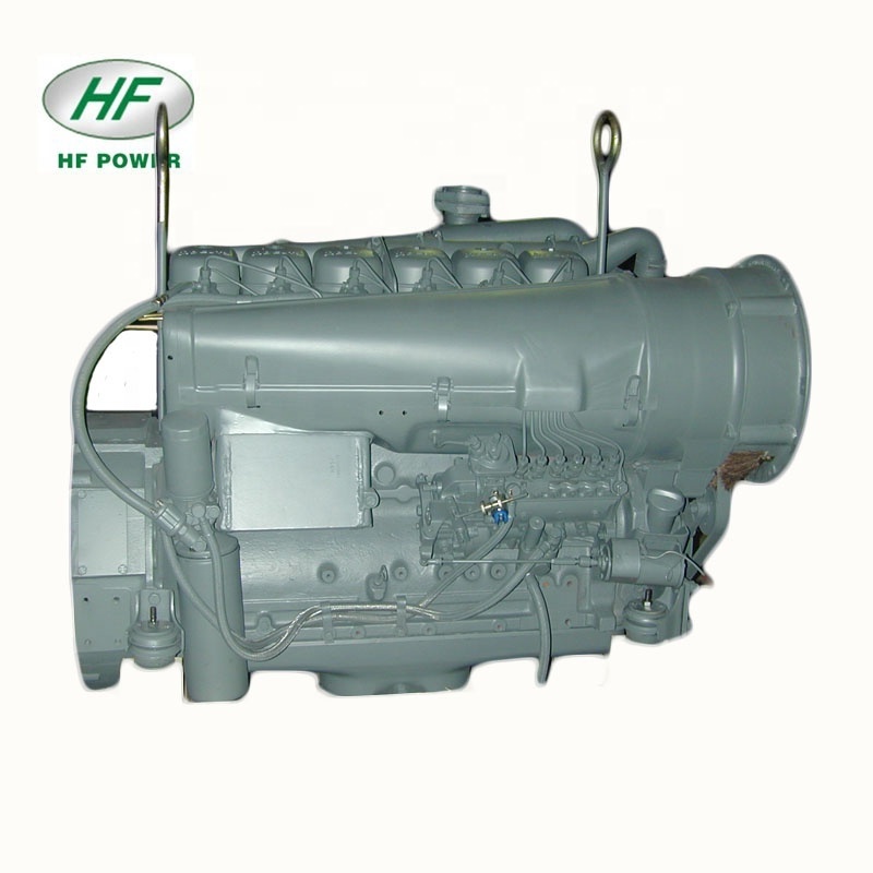 BF6L913 turbo 6- cylinder engine 120hp 1500rpm air cooled deutz diesel engine 140hp 1800rpm