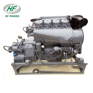 Deutz F4L912 4 cylinder 4-stroke deutz diesel engine motor diesel air cooled marine diesel