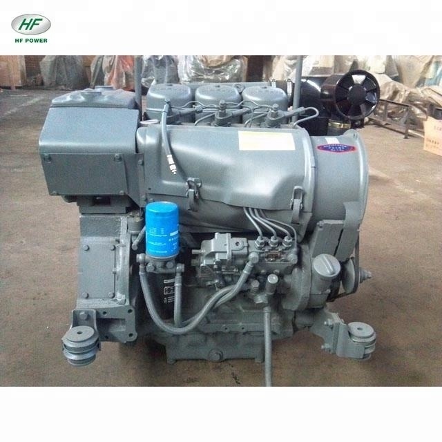 air cooled deutz 912 three cylinder diesel engine f3l912w motor deutz