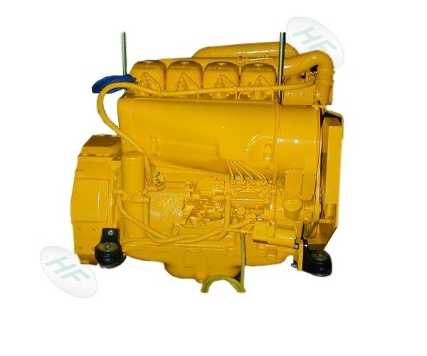 Original 50KW 68HP F4L912T 4-CYLINDER AIR COOLED DIESEL ENGINE