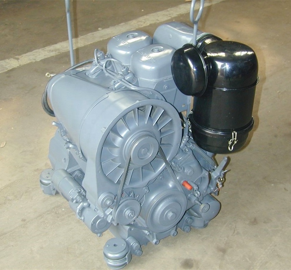 deutz f2l511 diesel engine air cooled 16hp 2 cylinder 16hp small marine diesel engine