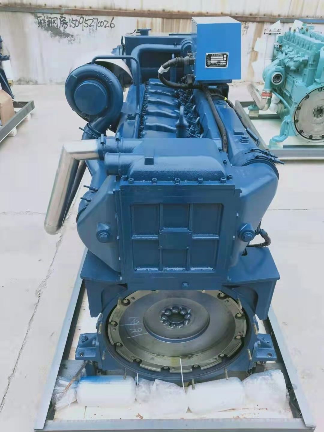 CCS Certificate WD12 series marine engine 300hp 327hp 350hp 375hp 400hp weichai marine diesel engine boat engine for sale