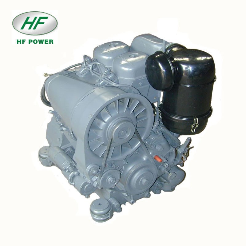 Deutz F2L511 twin cylinder air cooled 4 stroke 15hp diesel motor