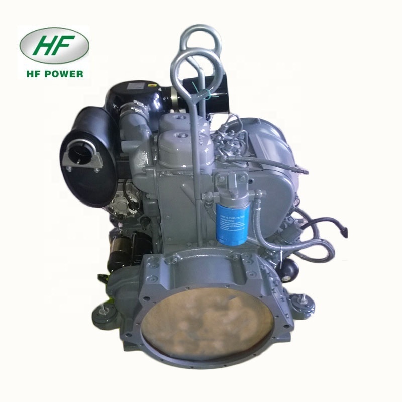 F2L912 deutz two cylinder diesel tractor engine