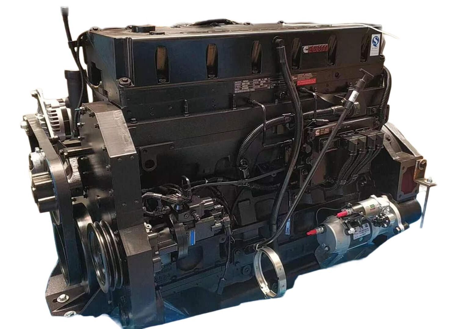 Original new  factory Machinery 10.8L 6 cylinder  300hp 350hp diesel engine motor  assebly QSM11 M11 for cum-mins