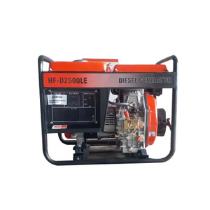 HF-D2500LE Diesel Generator 2kw diesel generator set