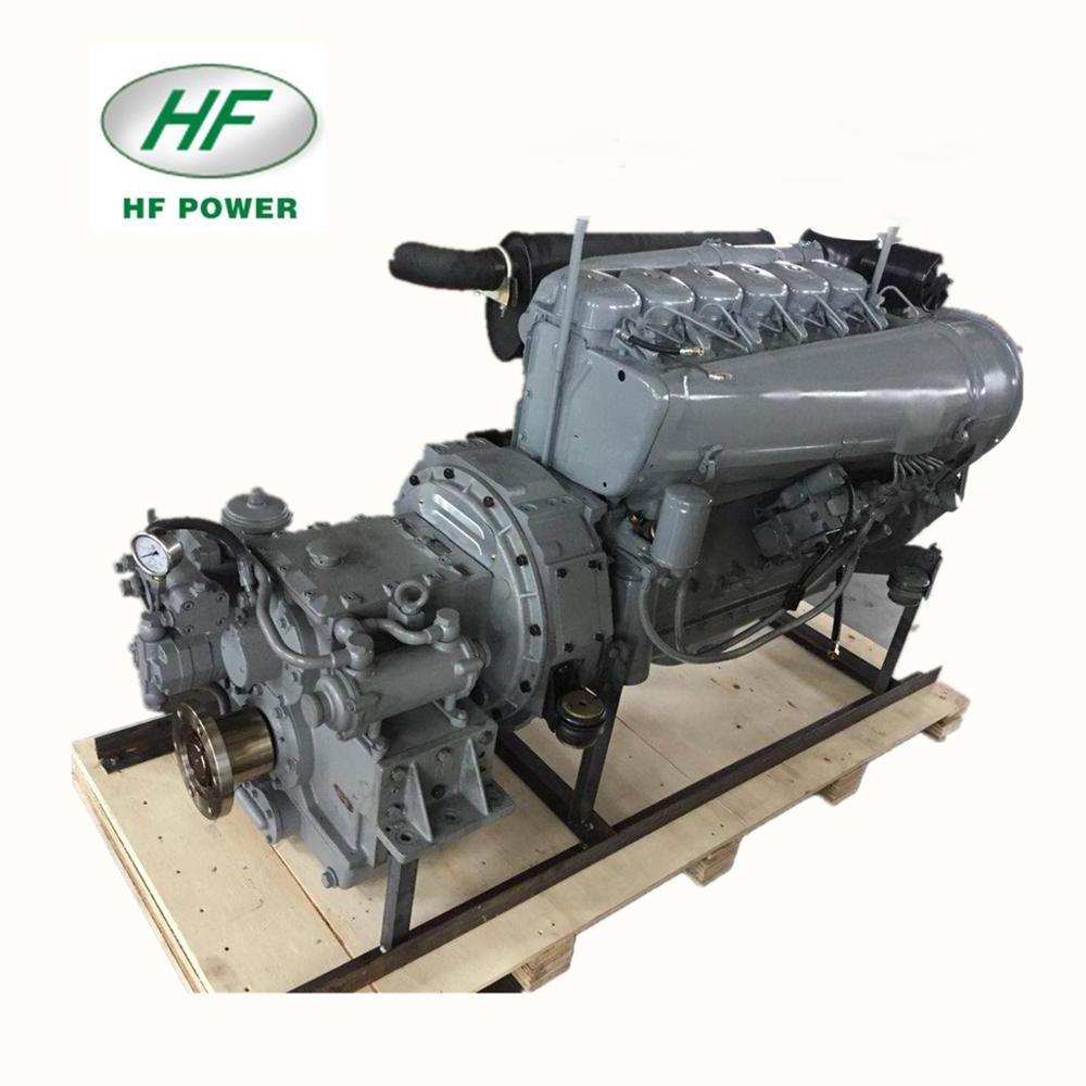 OEM Wholesale 110hp air cooled 6 cylinder marine inboat F6L913 diesel engine