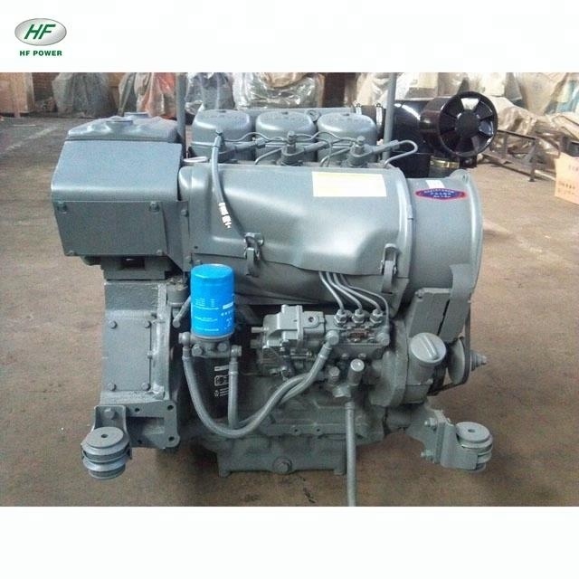 Deutz F3L912W 30 hp 3-cylinder engine for underground equipment deutz 3 cylinder diesel engine