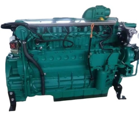 Hot Sale in Line 6 Cylinder  Diesel Engine D7E EBE2 Diesel Engine For Volvo Diesel Powered